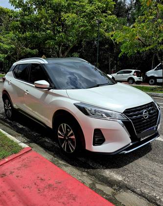 NISSAN KICKS 1.6 16V FLEXSTART ADVANCE XTRONIC